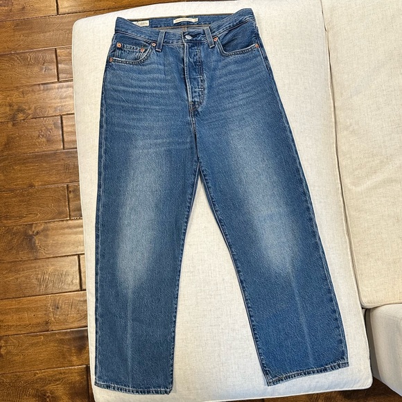 Levi's Denim - Levi's Ribcage Straight Ankle Jeans